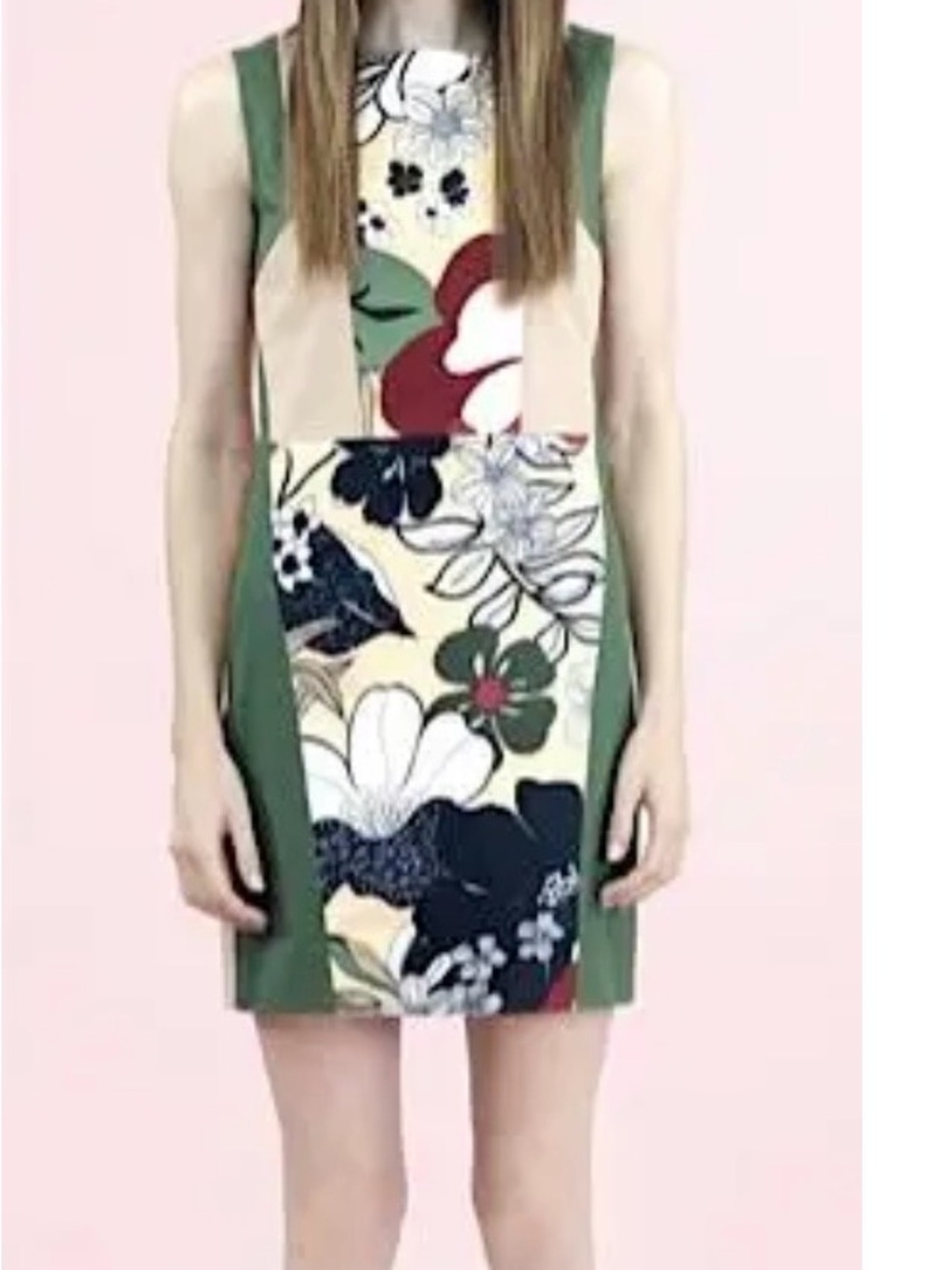 Raoul floral dress